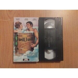 I Will, I Will... for now (VHS, 1989) Elliot Gould, Diane Keaton, Paul Sorvino